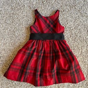 Girls 4T Ralph Lauren Plaid Taffeta dress